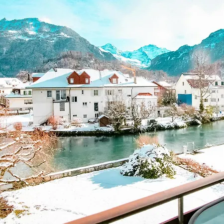 Jungfraublick Og, Interlaken-west At The River * Interlaken
